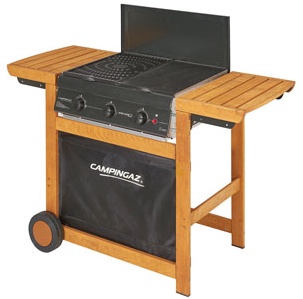 Barbacoa Gas Campingaz Bbq 3 Series Woody Adelaide